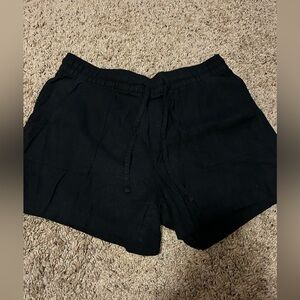 Black shorts